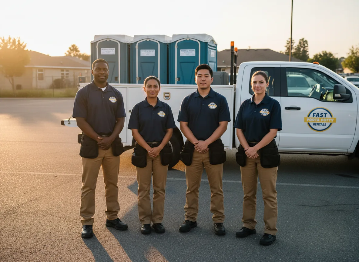 Standard Porta Potty Rentals company in North Street, MI