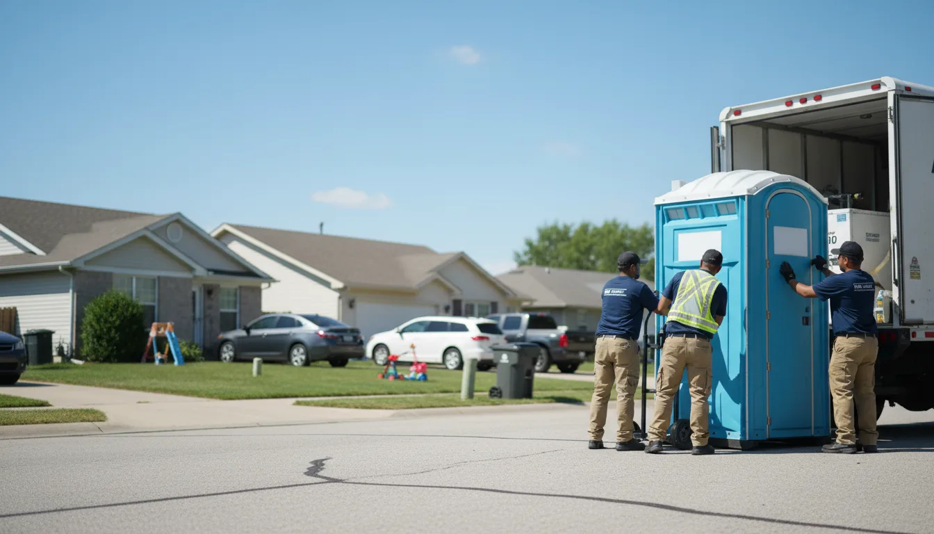 Standard Porta Potty Rentals in North Street, MI near me
